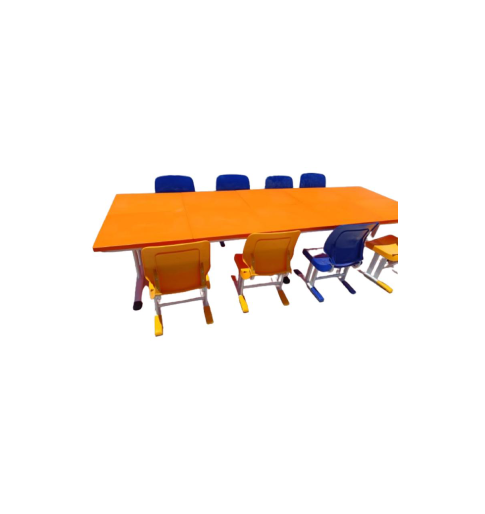 Conjunto Refeitório com cadeiras Adulto - 8 Cadeiras